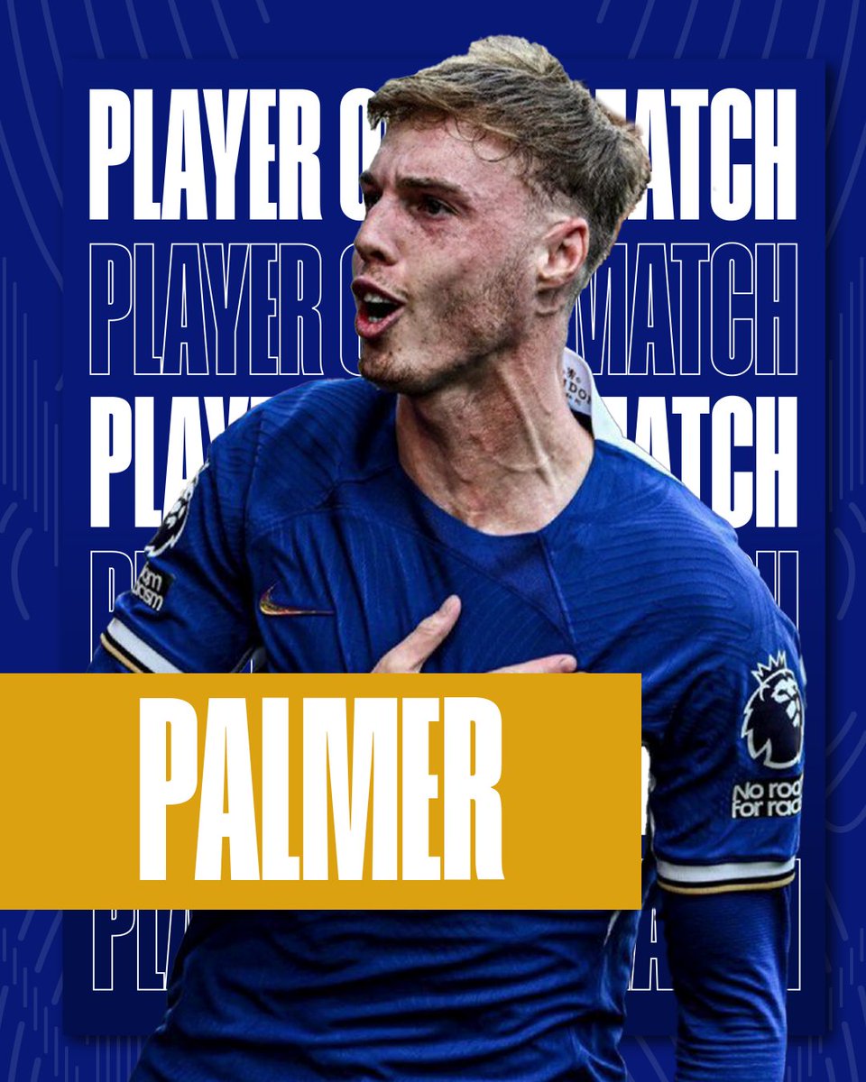 Cole Palmer was my MOTM today. Thoughts? 👇