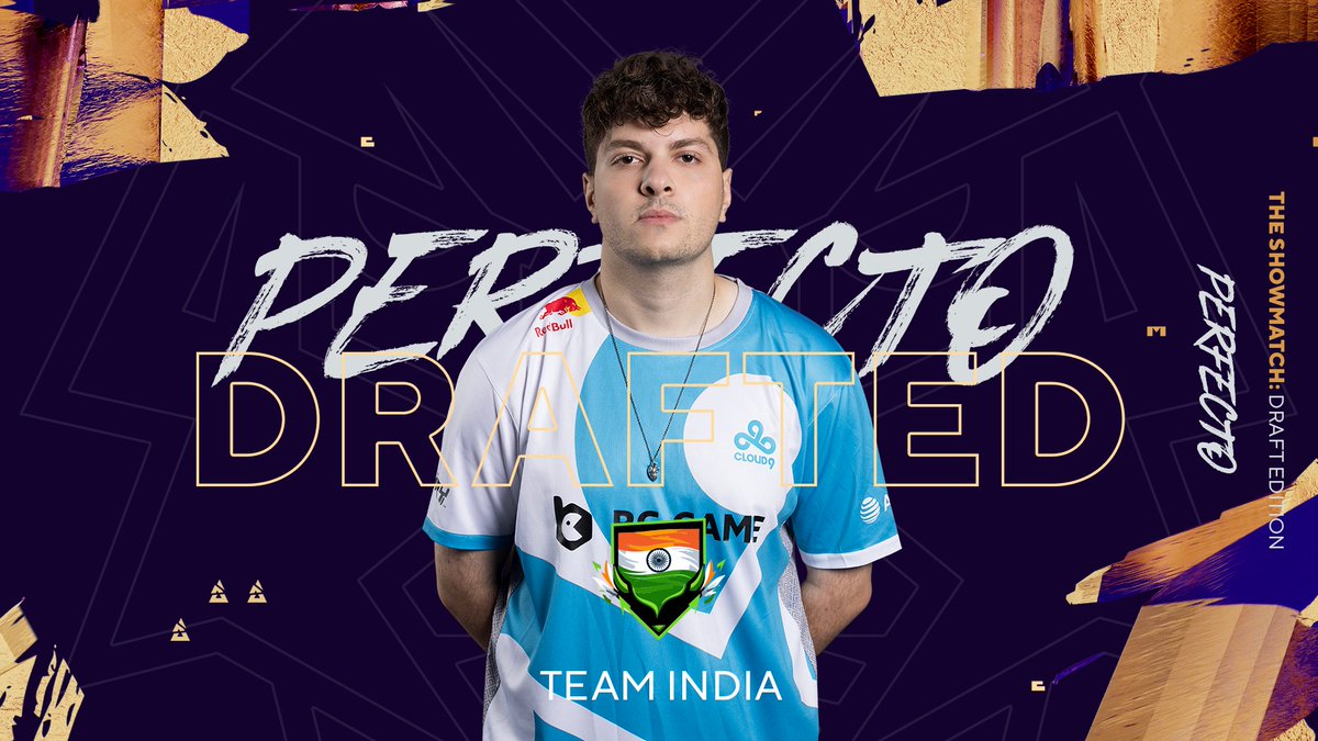 BLASTPremier's tweet image. Your first 2⃣ pros have been drafted for tomorrow&apos;s Showmatch! 

Team 🇮🇳 - @perfectocsgo 
Team 🇵🇰 - @SunPayuscsgo 

#BLASTPremier