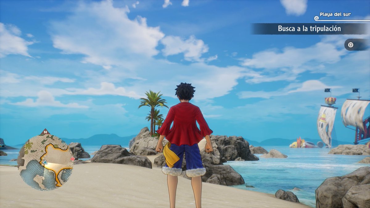 Molaaa 🥰 #onepieceodyssey #ps5