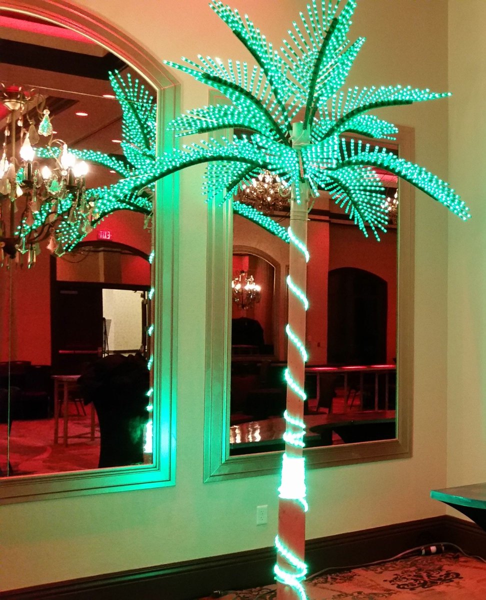 FLEventDecor's tweet image. Glow up your event with these LED lighted palm trees!
Request a custom proposal on our website today! 🌴
#palmtree #ledlights #ledtree #eventdecor
