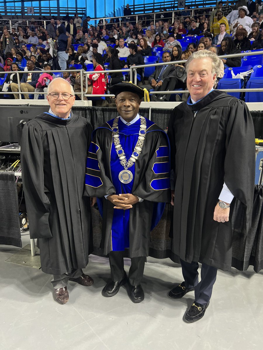 Sidney A. McPhee (@presidentmcphee) on Twitter photo It’s @mtsu graduation day! Our speaker today is Ralph Schulz, president and CEO of <a href="/nashchamber/">Nashville Area Chamber of Commerce</a>, and we’re honoring John Floyd of <a href="/OleSouthHomes/">OleSouthHomesTN</a> with an honorary doctorate! #trueblue #ClassOf2023 It’s @mtsu graduation day! Our speaker today is Ralph Schulz, president and CEO of <a href="/nashchamber/">Nashville Area Chamber of Commerce</a>, and we’re honoring John Floyd of <a href="/OleSouthHomes/">OleSouthHomesTN</a> with an honorary doctorate! #trueblue #ClassOf2023