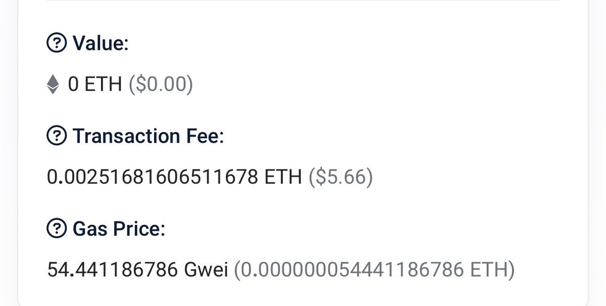 I get sick every time I have to make a transaction on $ETH chain now $25.88 for a simple bridge transaction 🤮🤢 I can do hundreds a day on #Shibarium L2 for a fraction of that cost. #HighwayRobbery