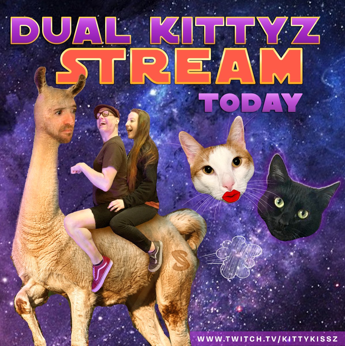 gmkittykissz's tweet photo. *LATE START* Saturday's Dual @SWTOR "Fun-day" stream w/ #kittytreets starts at 10:30-ish AM Pacific-time. See you then! #starwars #swtor #swtorfaimly #kittykissz #starwarsgeek #nimspacebarbie #kittytreets #swtor #swtorstreamer #catcam https://t.co/NoHV4P9OZ5