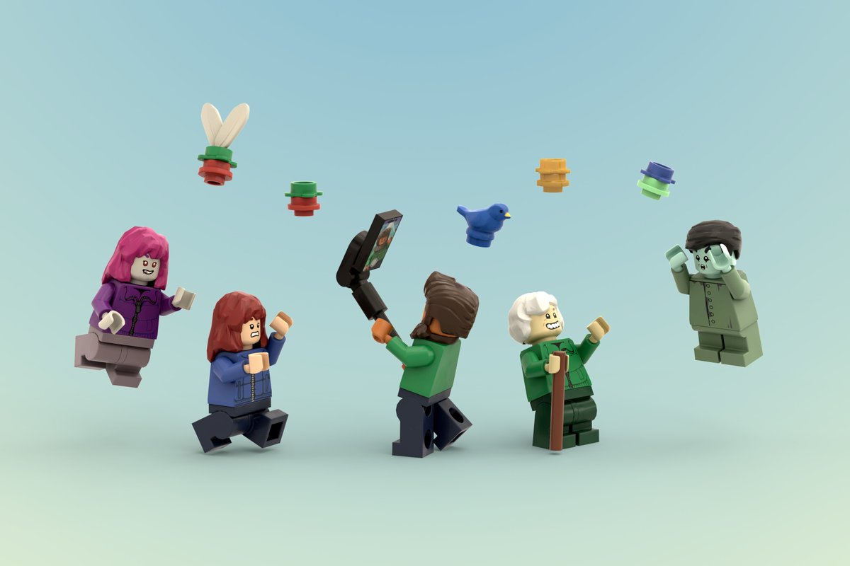 My Lego Ideas @celeste_game project is getting close to 2000 supporters! If you're not familiar with Lego Ideas, if a project reaches 10K supporters it is considered to become an official set. Supporting is free, so please consider voting here: bit.ly/celestelego