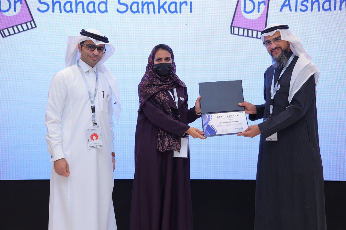 SSCPpedspsn's tweet photo. Thanks to our #FPPS23’s Organizers VIP Team and Social Media&Content Writing Team!
✨Dr. Shahad Samkari
✨Dr. Alshaima Al Assim
✨Dr. Hailah Alfayez https://t.co/Fy0LcZegQ5
