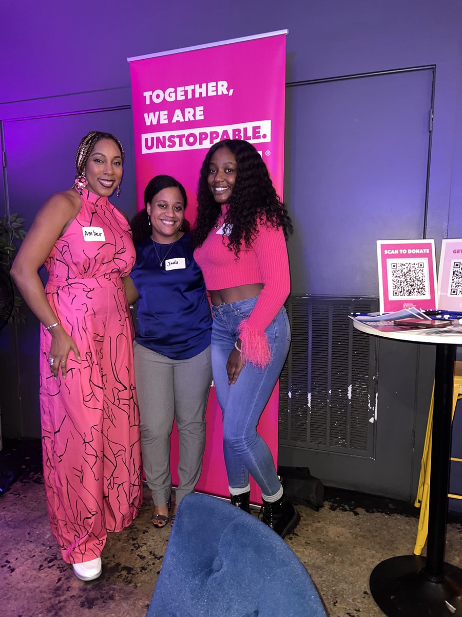 #my @du1869 #myDU @HipHopPrez @DULibrary EJohnson @MsThesaurus1 @ACEmyDU @rocford Dillard University's Center for Racial Justice Project Coordinator Tia Suggs speaks to young girls as an advocate for women's at an event hosted by Planned Parenthood.