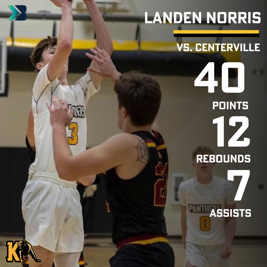 Landen Norris is a BUCKET!

After dropping 32 earlier this week, Landen went OFF last night to move the Knoxville Panthers to 5-1 🔥

#iahsbkb #ihsaa