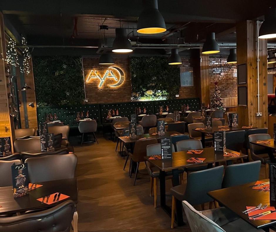 Now open AYA Turkish restaurant on Kirkgate, next to our main entrance