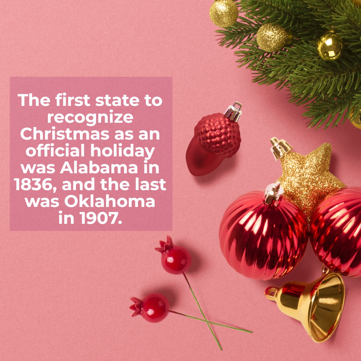 It's almost Christmas! 🎄

Here are some interesting facts for you.

#christmastime #christmasmood #interestingfacts  #didyouknowfacts 
 #TheFryGroup #IknowRealEstate #TwinCitiesRealEstate #LocalExpert