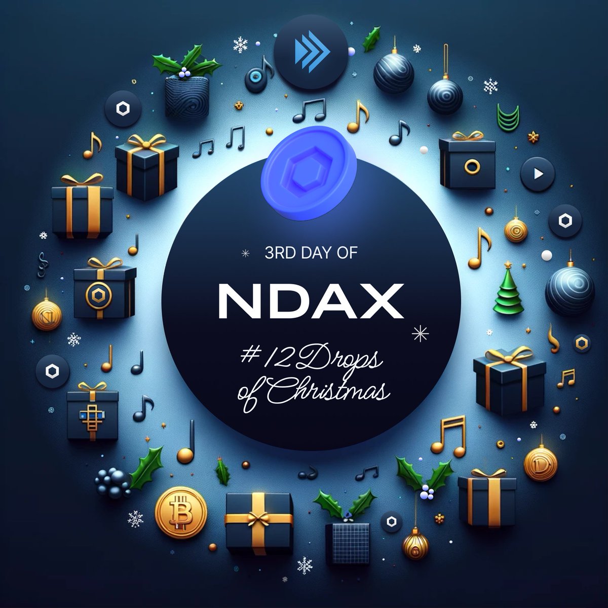Ndax (@ndaxio) on Twitter photo πππππππππππππππππππππππππ
DAY 3 OF NDAX'S 12 DAYS OF CHRISTMAS GIVEAWAY
Let's gooooooo team!
Share your crypto wish for C$100 of #LINK! π
π« Like + Retweet + Follow <a href="/ndaxio/">Ndax</a>
π« Share your crypto New Year's resolution
π« Use #NDAX #12Drops
π« The most πππππππππππππππππππππππππ
DAY 3 OF NDAX'S 12 DAYS OF CHRISTMAS GIVEAWAY
Let's gooooooo team!
Share your crypto wish for C$100 of #LINK! π
π« Like + Retweet + Follow <a href="/ndaxio/">Ndax</a>
π« Share your crypto New Year's resolution
π« Use #NDAX #12Drops
π« The most