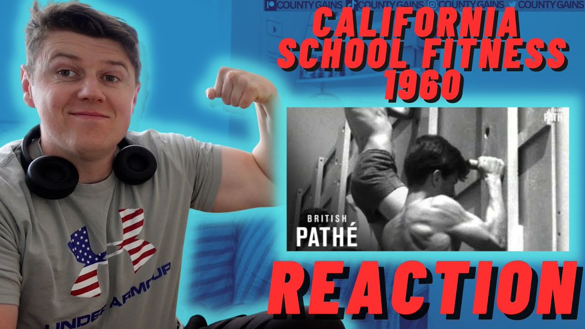 youtube.com/watch?v=jhX8O-…
California School Fitness 1960 Compared To Today
#CALIFORNIASCHOOLS #FITNESS1960s #IRISHREACTION