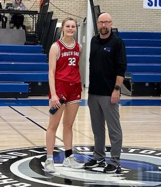 Congrats to Ava McCulla named MVP for the game vs Springfield Hillcrest <a href="/qcityhoops/">Bill Rowe's Queen City Showcase</a> Ava’s line 24 pts, 12 reb, 2 asst, 4 steals in 45-42 win #WTW