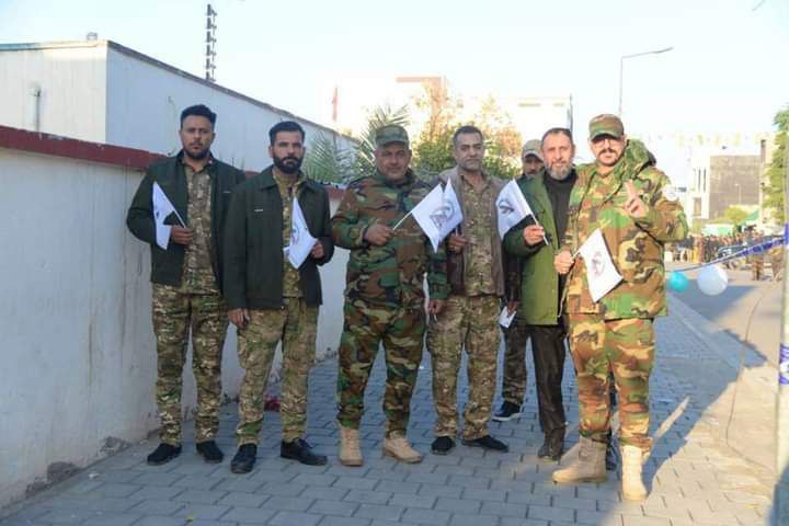 #الجيش_الشرطه_الحشد_١٢٩