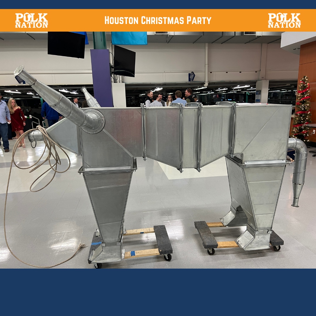 Grab the holidays by the horns!

Our Houston team did it big for the season with a Polk Nation banquet at the Sam Houston Race Park, including an appearance by Polky the Bull.

#MerryChristmas #HappyHolidays #PolkMechanical #BestPlacestoWork