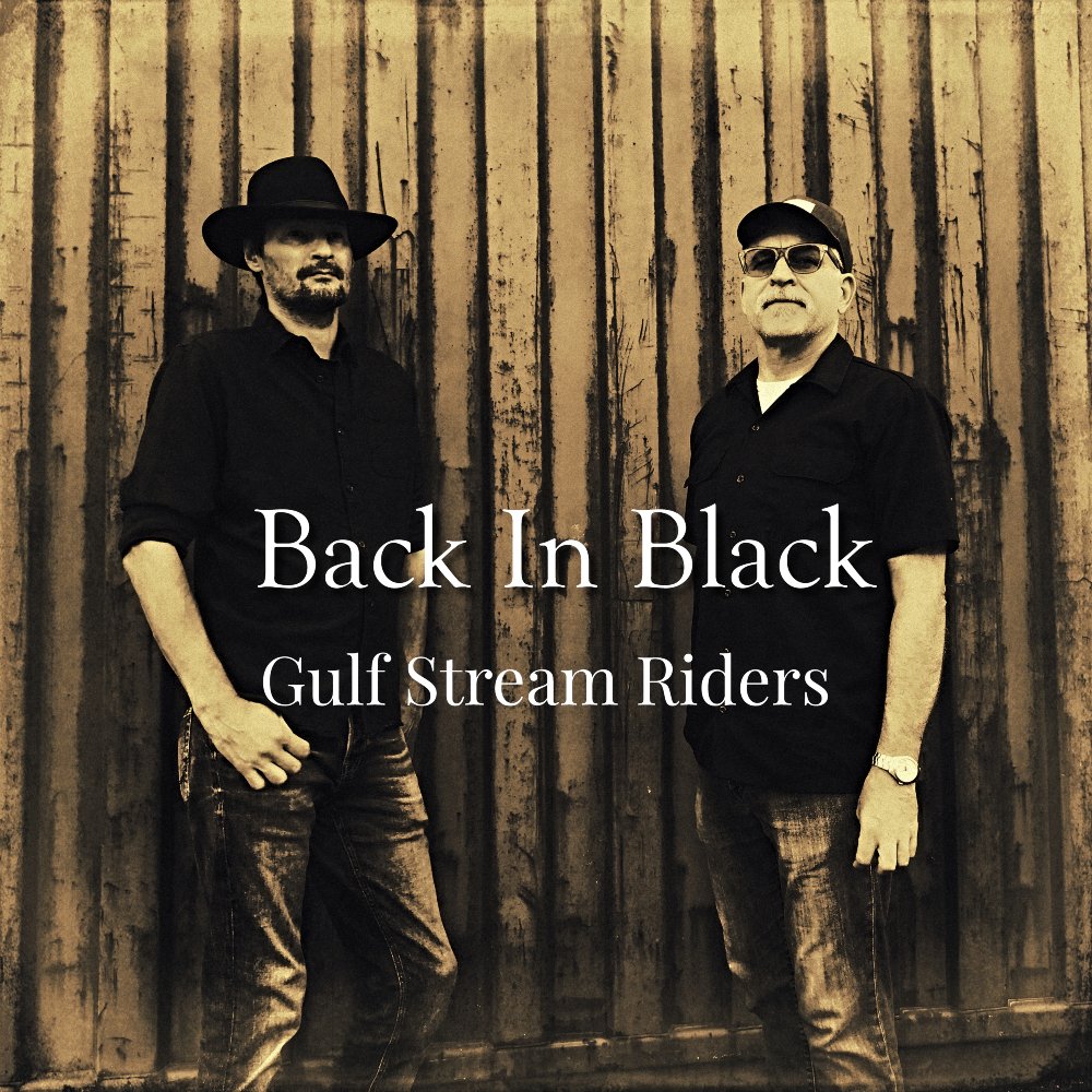 Gulf Stream Riders 'Back In Black' (AC/DC cover) is doing great on @amazonmusic with over 78K streams in the first two weeks! Thank you @amazon_artists #ACDC #backinblack #coversong #countrymusic #rock #guitars #AmazonMusic
