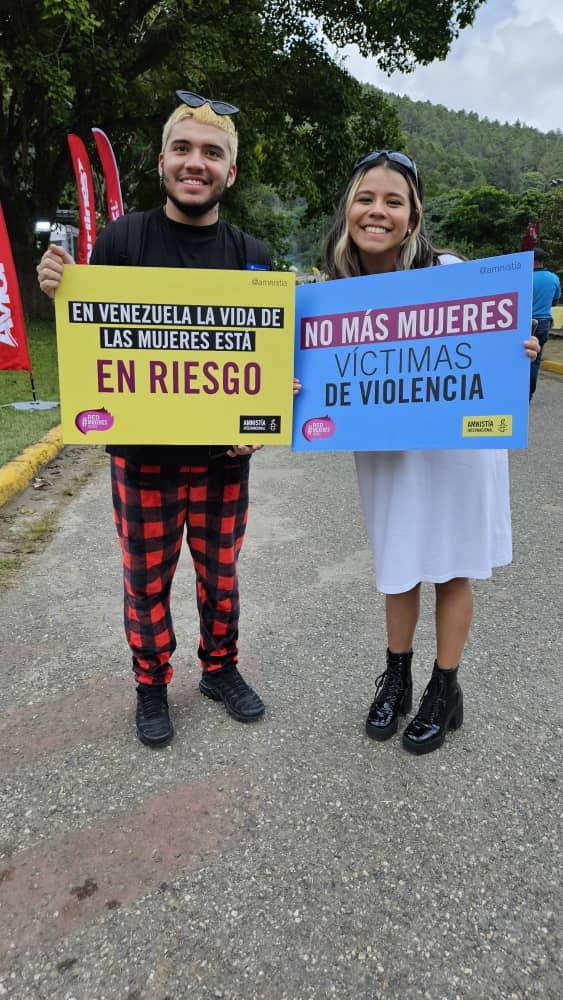 Te esperamos en el CUSICA FEST 2023 🎼

Conoce y únete a nuestras campañas a favor de los derechos humanos 

✅ 75 Aniversario de la Declaración Universal de #DerechosHumanos75

✅ Microrrelatos: amnest.info/relatos

✅ Maratón de Cartas: actua.amnistia.link