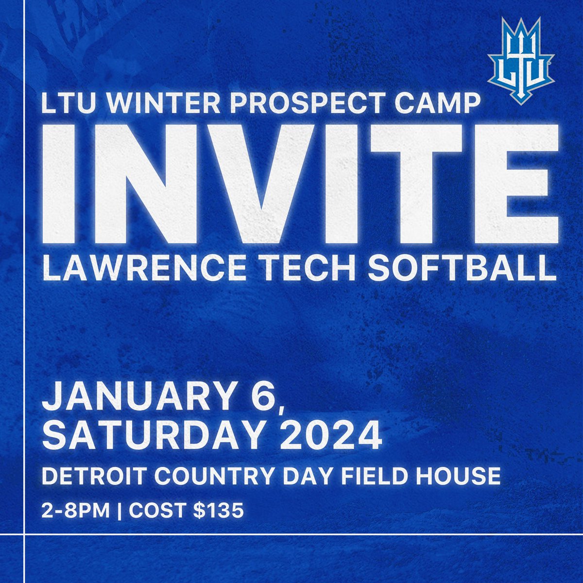 Prospect camp is January 6. We still have some spots left but sign up soon. ltuathletics.com/sports/2022/1/…
