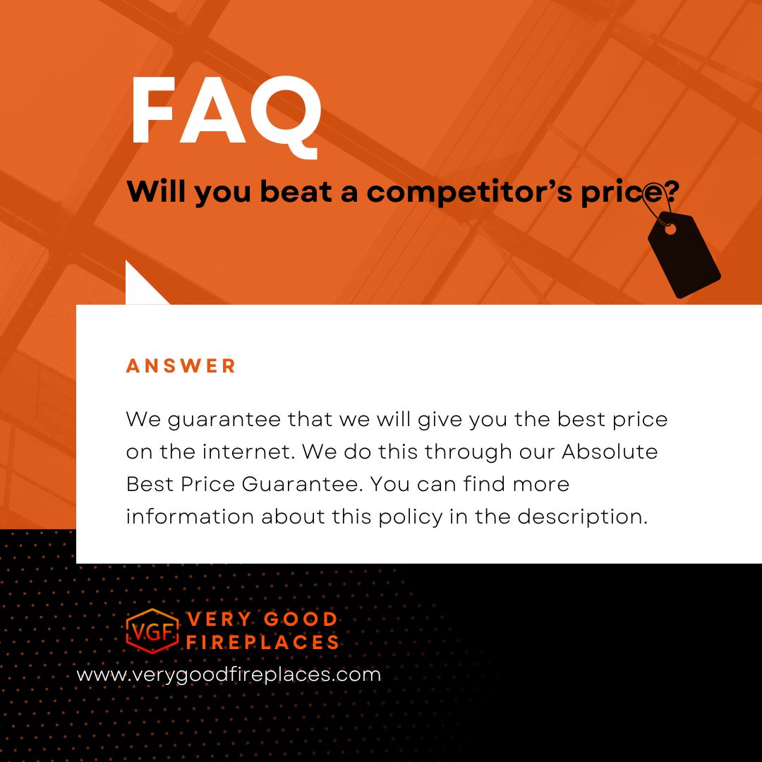 VGFireplaces's tweet image. 🔥✨ Ready to transform your space at the best price possible? 💰 Look no further! Our Absolute Best Price Guarantee ensures you get top-notch quality and the best deal on electric fireplaces. More details here: verygoodfireplaces.com/pages/price-gu… 

#ElectricFireplace #Fireplace