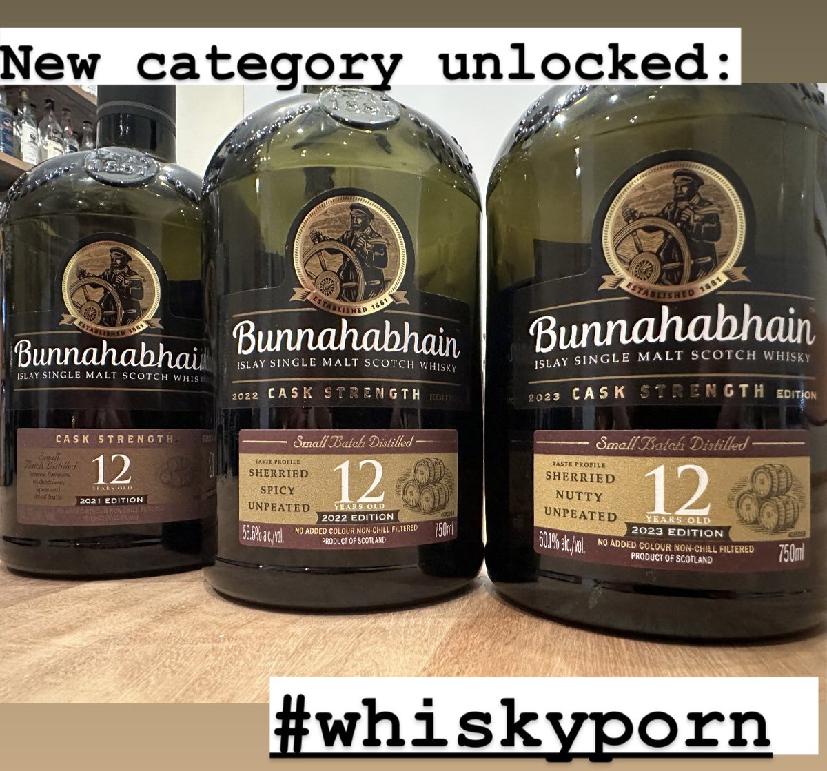New category unlocked:  #whiskyporn