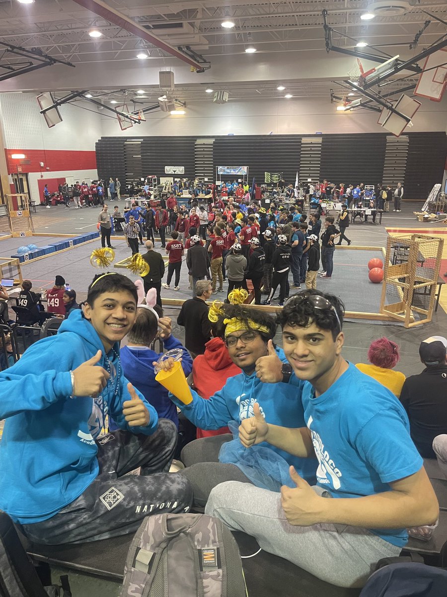 ACL RoboLoCo geared up and ready to go at Bunnybots robotics tournament. Check out the live stream youtube.com/live/iusU9E4I_…