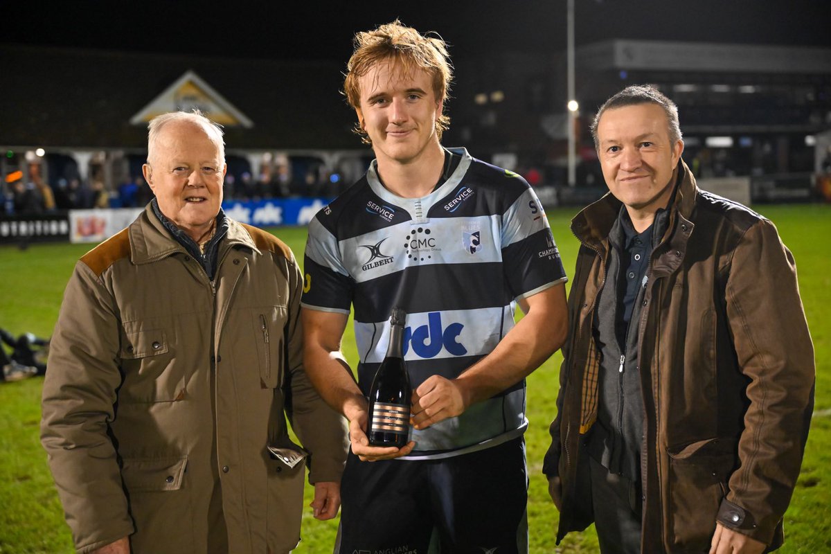 A performance from the top drawer 👌

<a href="/JoeHowie13/">Joe Howard</a> is the Templers Man of the Match 🔥

#BluesFamily #BedfordisBlue