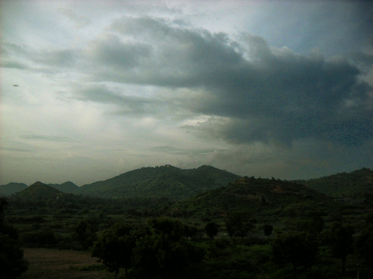 Southern Aravallis, Rajasthan.