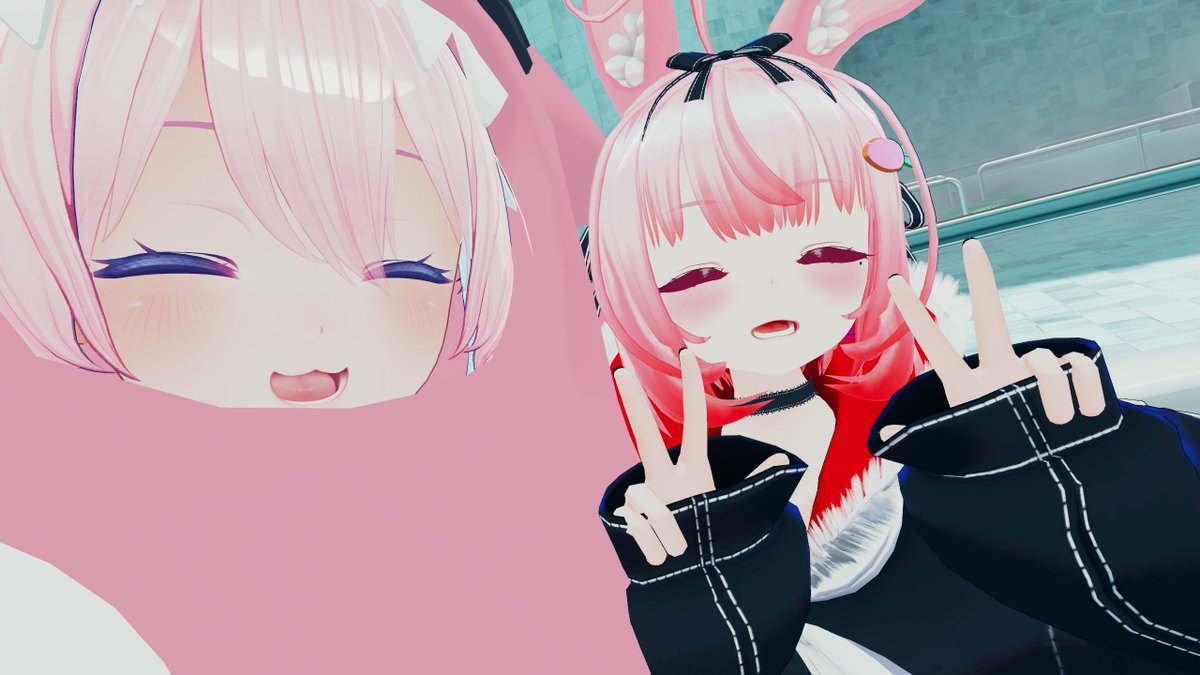 ツーショットたくさん! 