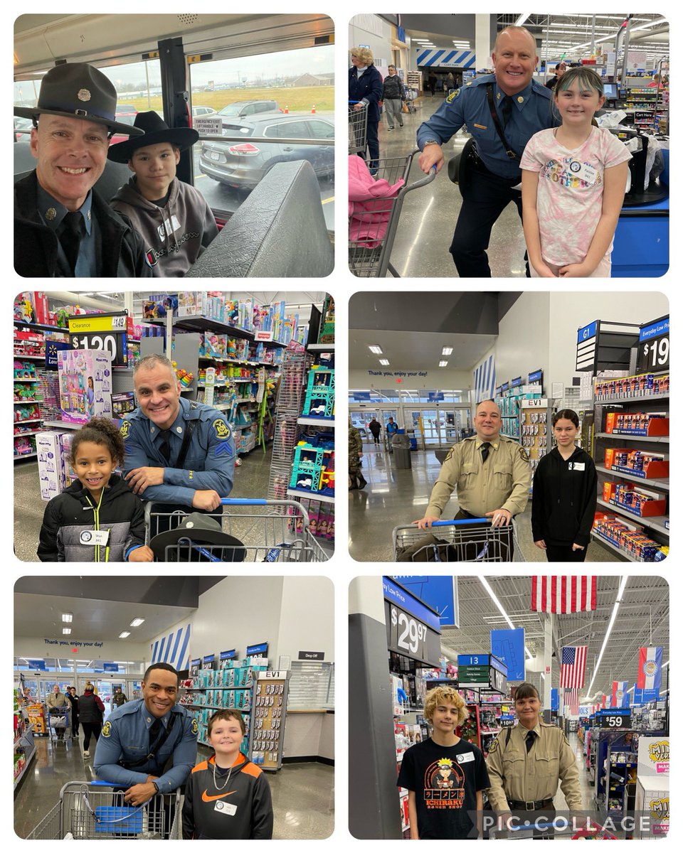 #ShopWithACop is in full swing this morning @HarrisonvillePD @HvilleCityGov 🎅🎄🤶 Around 200 kiddos get to shop at Walmart for Christmas gifts due to this amazing community! #onecommunity Thank you to everyone for making this such a special day! Merry Christmas!