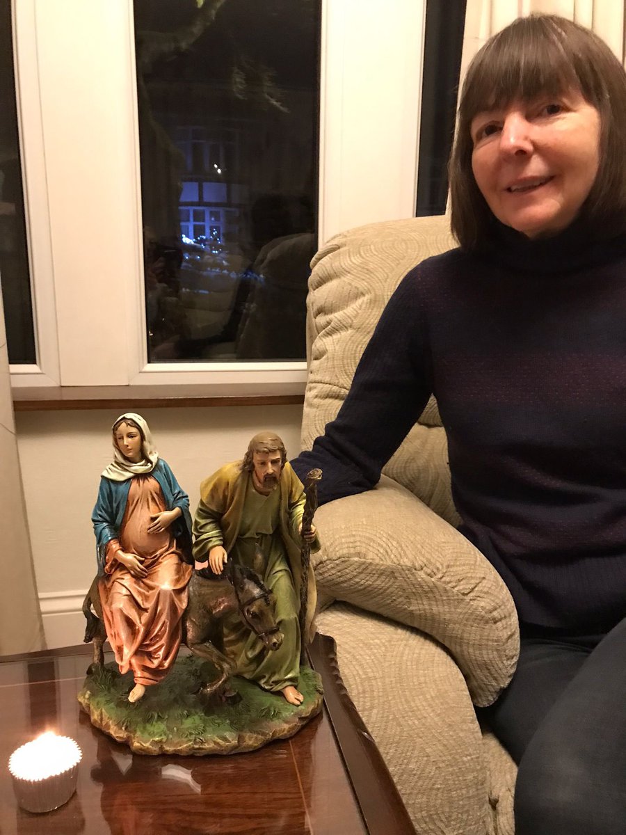 S Saviour's, Splott 🧡 (@stsaviourcf24) on Twitter photo After a busy day at our Carols and a Cuppa, this evening Las Posadas rests quietly with Robert and Yvonne in Roath Park.
#SeekingSanctuary #TheJourneyContinues
#Itsalongwayonadonkey
<a href="/SouthCardiffMA/">South Cardiff Ministry Area 🧡</a> After a busy day at our Carols and a Cuppa, this evening Las Posadas rests quietly with Robert and Yvonne in Roath Park.
#SeekingSanctuary #TheJourneyContinues
#Itsalongwayonadonkey
<a href="/SouthCardiffMA/">South Cardiff Ministry Area 🧡</a>