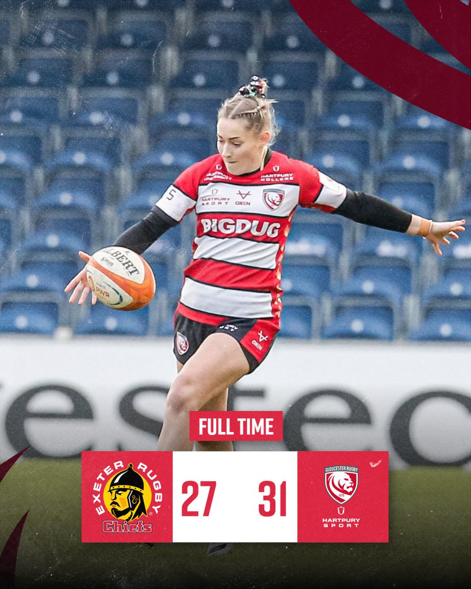 Gloucester Hartpury tweet media