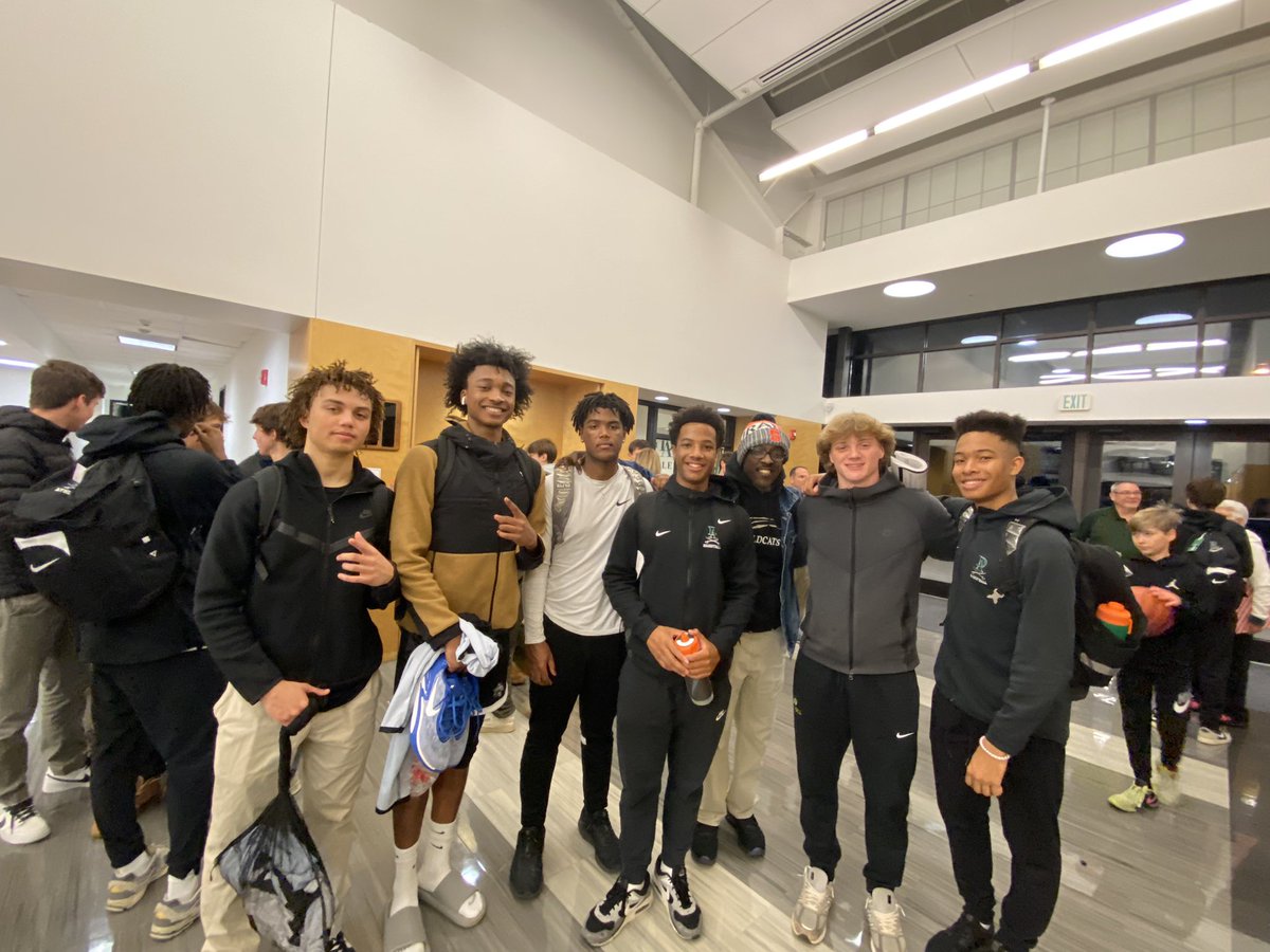 This is what it looks like when teammates compete and come out to support on another in season <a href="/ncwildcats2024/">Nc Wildcats-2024 Gary</a>  it’s all luv after but in between the lines it’s different