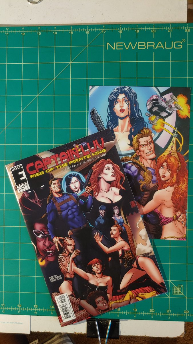 Hex Allen of Quantum Age Comics tweet media