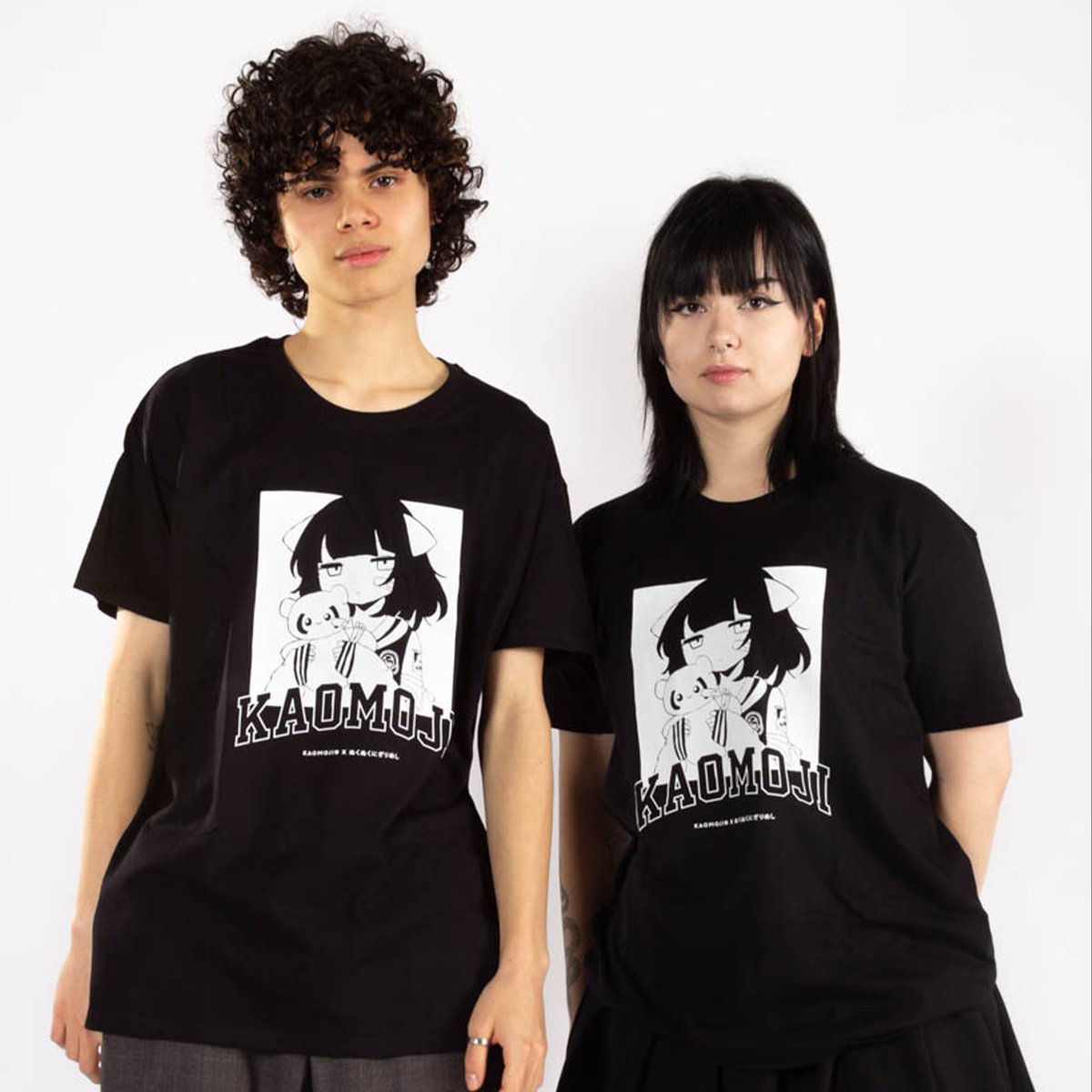 Pompompurin • T-shirt Black – Kaomoji ® Official