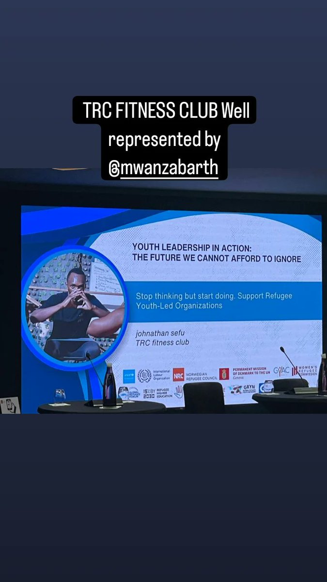 Tongogara Refugee Settlement Fitness Club (@trcfitnessclub) on Twitter photo #Globalrefugeeforum
<a href="/BarthMwanza/">barth mwanza</a>
<a href="/EvodeHakiziman3/">Evode Hakizimana Havyarimana</a>
@Trcfitnessclub
<a href="/lifecoachjoe_/">Jonathan Sefu</a>
Let's keep the TRC flag higher
We are so grateful 🙏☺️🙏
#Togetherwecan #Globalrefugeeforum
<a href="/BarthMwanza/">barth mwanza</a>
<a href="/EvodeHakiziman3/">Evode Hakizimana Havyarimana</a>
@Trcfitnessclub
<a href="/lifecoachjoe_/">Jonathan Sefu</a>
Let's keep the TRC flag higher
We are so grateful 🙏☺️🙏
#Togetherwecan