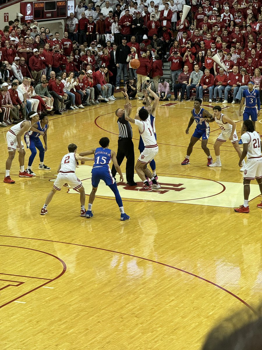 Let’s go! #iubb