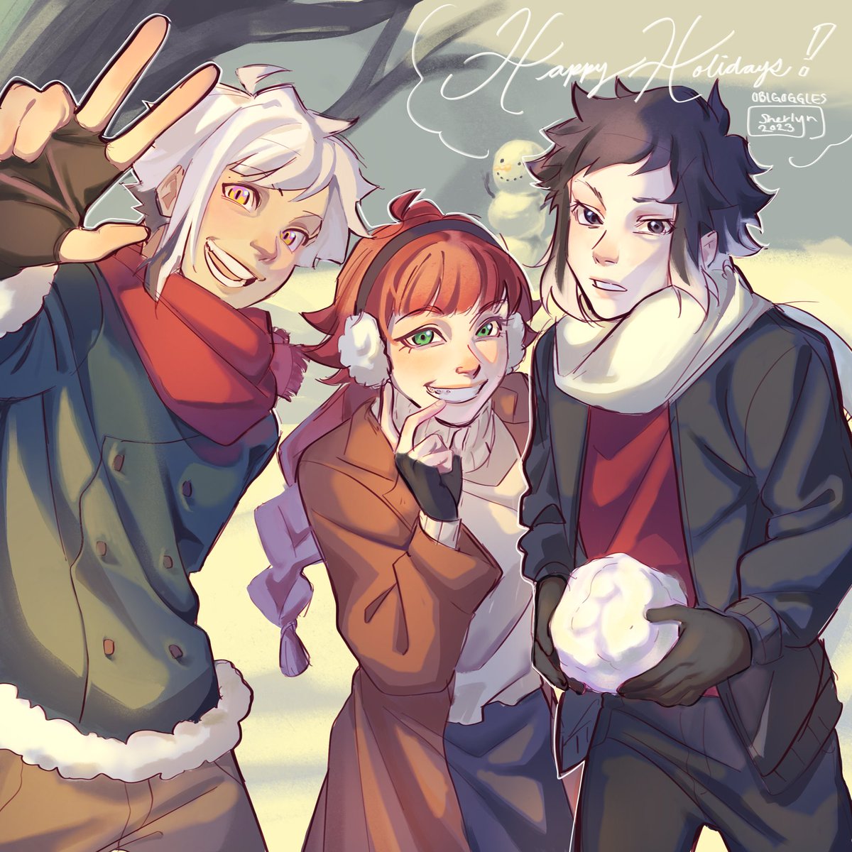 winter is the best season!!
#bsd