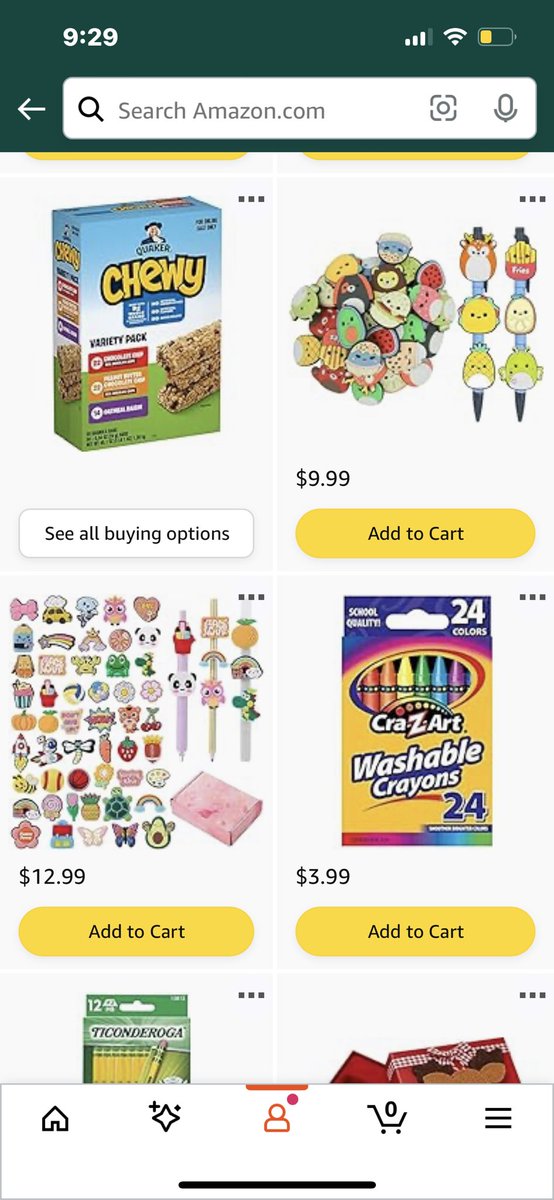 On my classroom wishlist I have snacks for my first graders. We are in need of them. I also have school supplies for restocking their school boxes. Lastly, I have reward pencil toppers for my students 💗🫶🏻🥹 

amazon.com/hz/wishlist/ls…

@ultabeauty @tartecosmetics #clearthelist2023