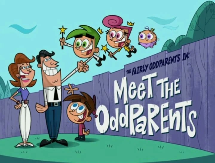 12 years ago today, Timmy's Mom and Dad met Cosmo and Wanda in 'Meet the OddParents.'