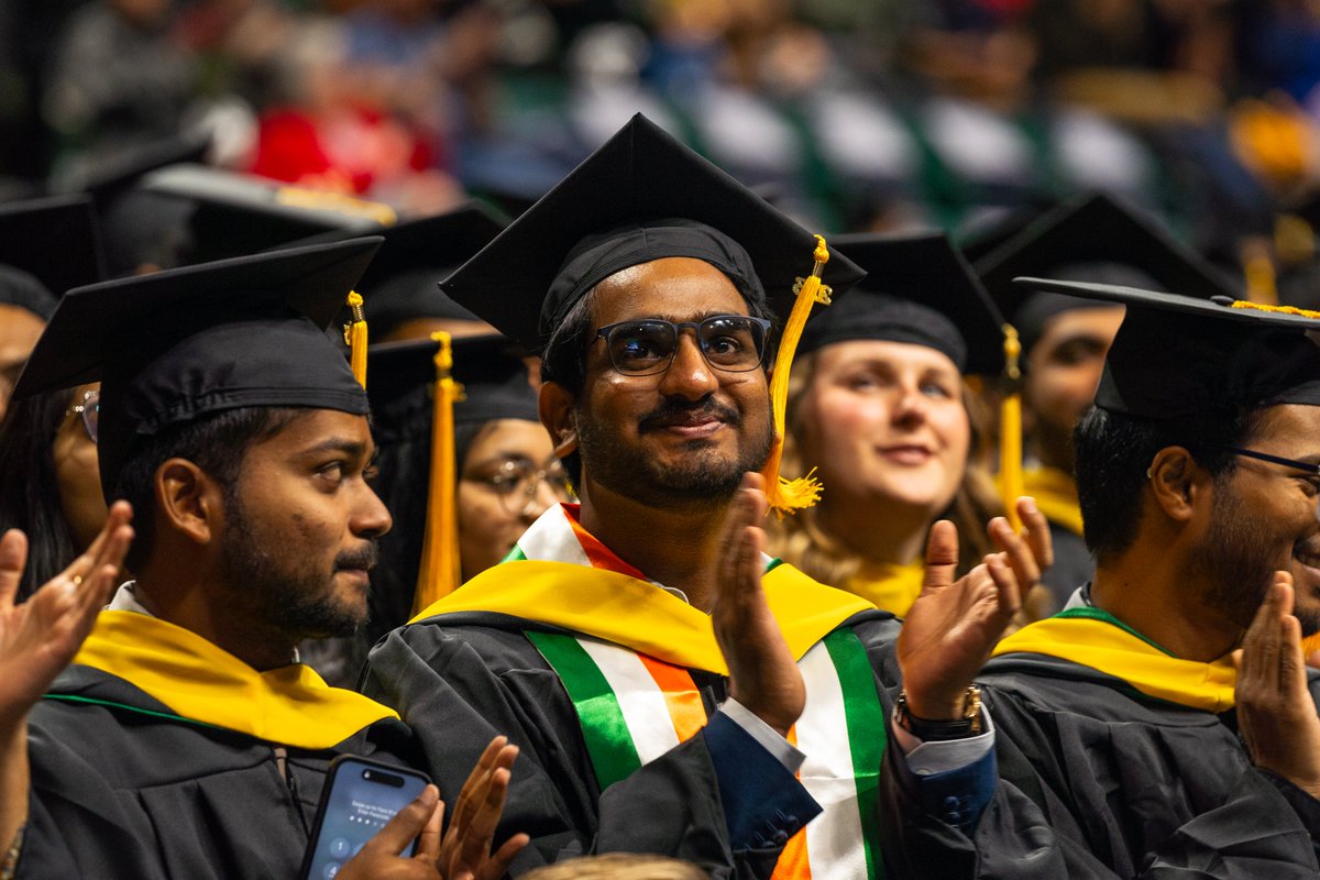unccharlotte's tweet photo. No better view than seeing our Niners become @49eralumni 🎓 🎉 #49erGrad23 https://t.co/TekWKOm8CX
