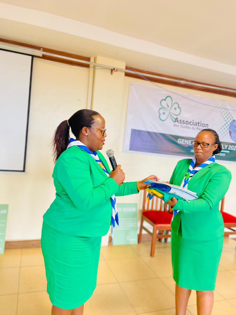 Rwanda Girl Guides tweet media