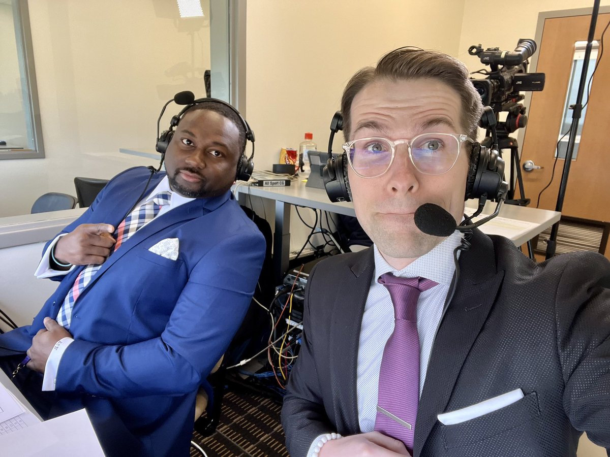 DaronVaught's tweet image. .@RWalk13 &amp;amp; I are ready up in the booth.

Talk to you shortly!