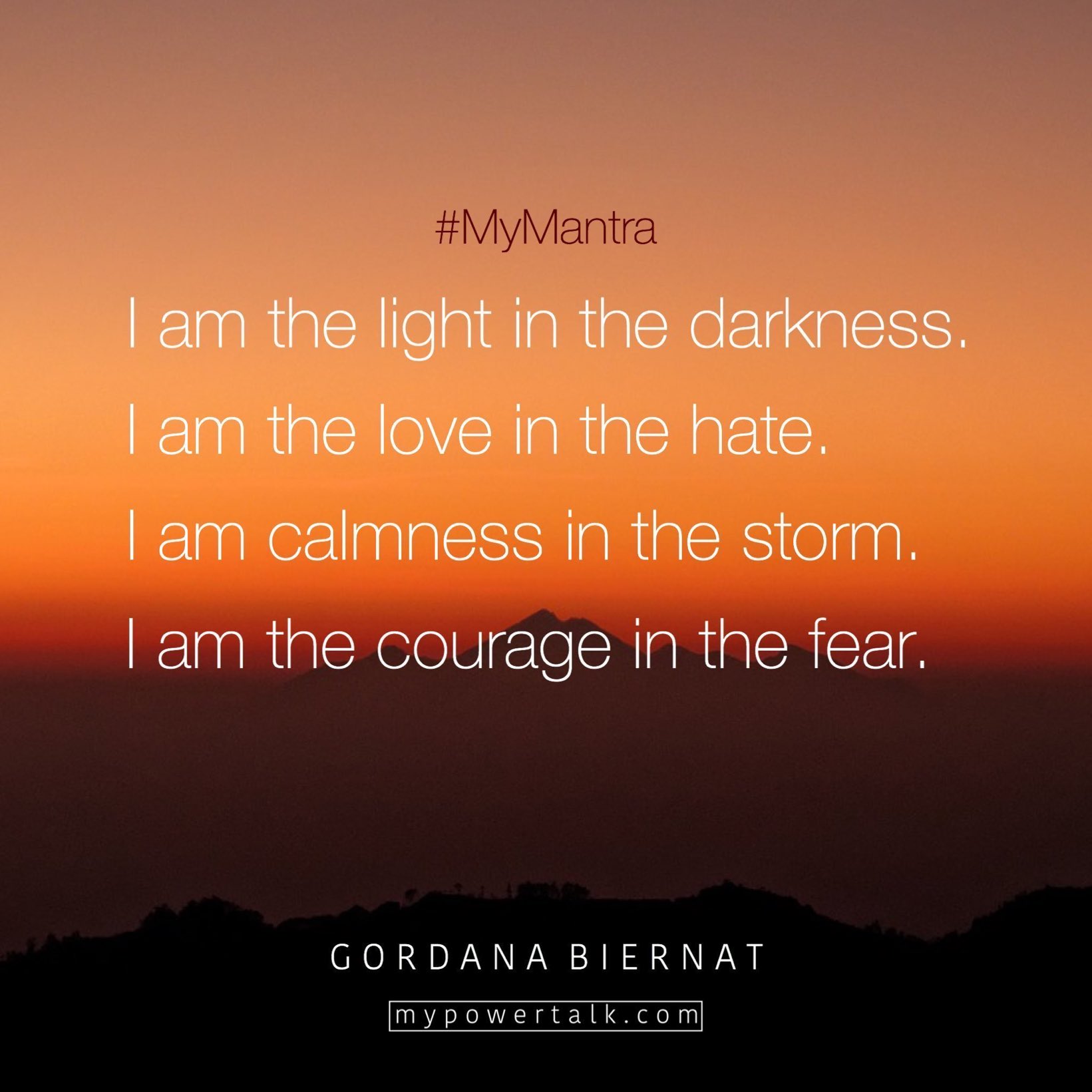 Gordana Biernat on X: Today, I will be happy with myself and enjoy my life.  #ShineOn #Love #Intention  / X