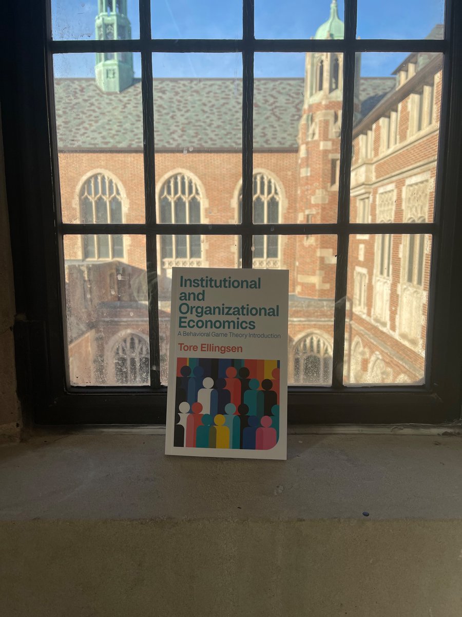 John A. List (@econ_4_everyone) on Twitter photo Look what just arrived! Congrats <a href="/ToreEllingsen1/">Tore Ellingsen</a>. I made it through several chapters last night of this excellent new textbook. The book is lucid and crisply written. It should work very well for intro students. I had a few “I never thought if it that way” moments so there Look what just arrived! Congrats <a href="/ToreEllingsen1/">Tore Ellingsen</a>. I made it through several chapters last night of this excellent new textbook. The book is lucid and crisply written. It should work very well for intro students. I had a few “I never thought if it that way” moments so there
