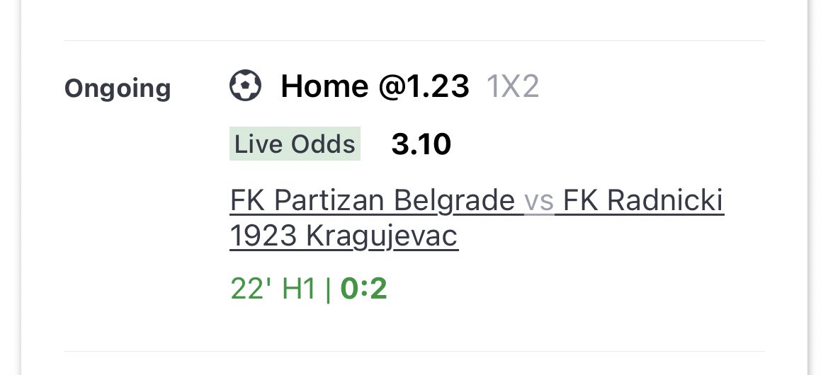 Partizan Belgrade vs Radnicki 1923 score today - 16.12.2023