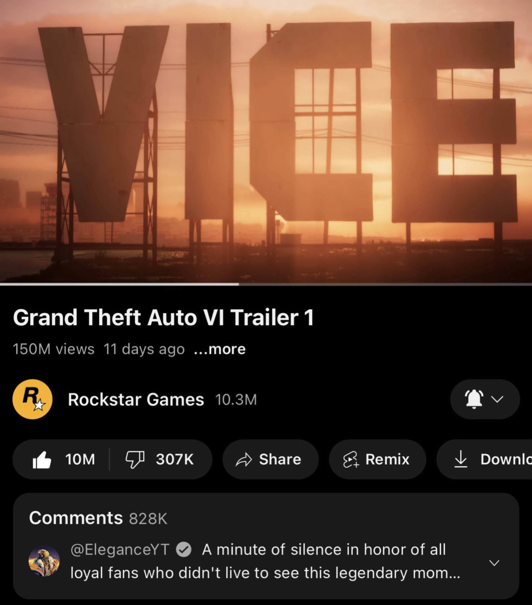 Rockstar Games on X: Gameplay Video Part 2 coming tomorrow 9am Eastern   / X