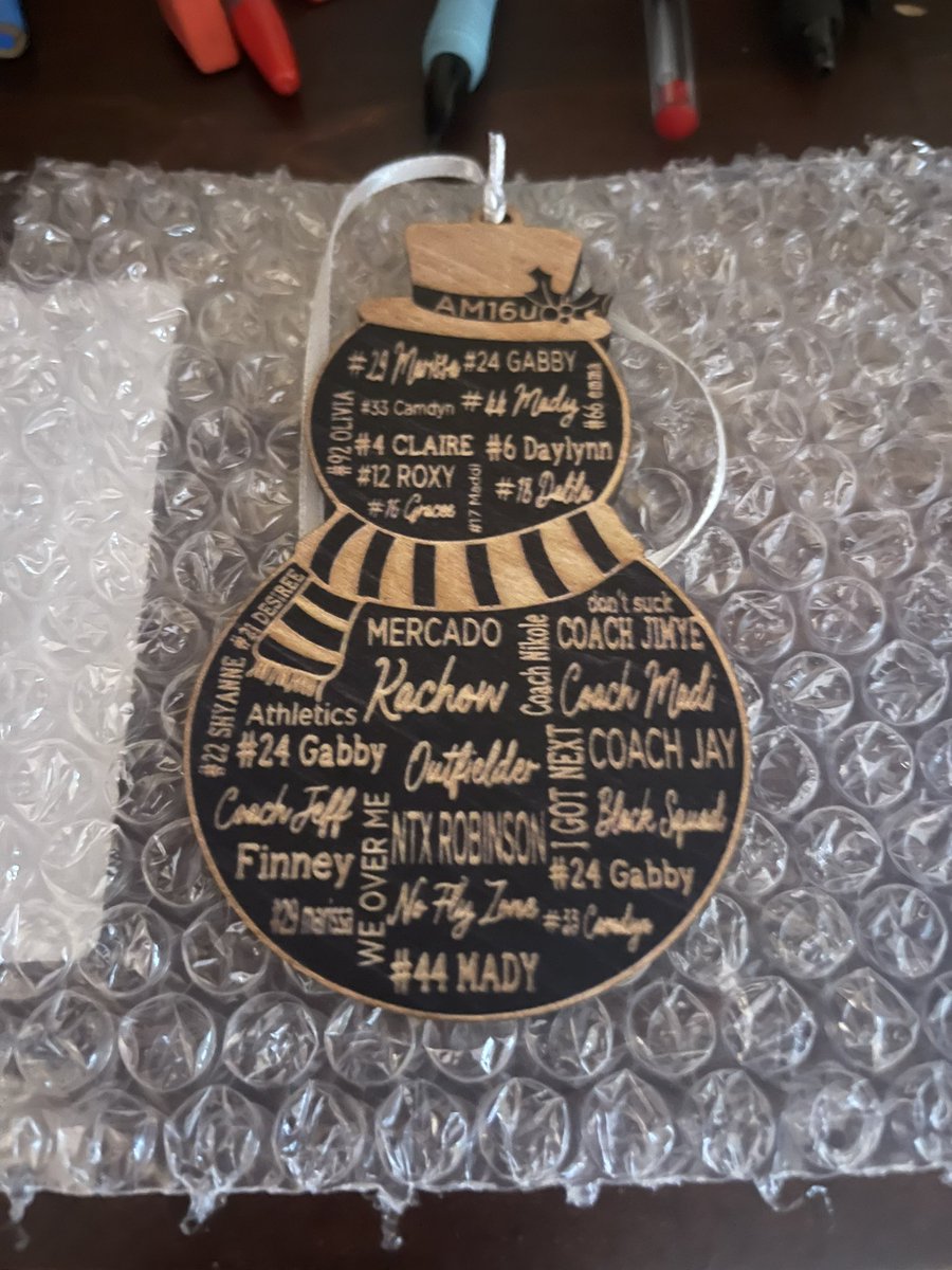 Gabby Finney (@gabbyfinney07) on Twitter photo Just added a new ornament to the tree!!
I absolutely love this, it means so much to me! Thank you <a href="/amntx16u/">AM NTX-Robinson 16u</a> and <a href="/debiscott13/">PinkSoonerGirl</a>!!! Just added a new ornament to the tree!!
I absolutely love this, it means so much to me! Thank you <a href="/amntx16u/">AM NTX-Robinson 16u</a> and <a href="/debiscott13/">PinkSoonerGirl</a>!!!