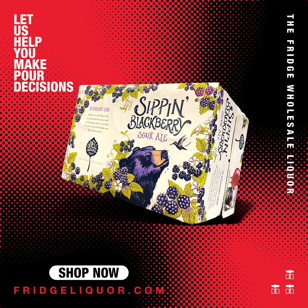 shopfridge's tweet image. Sippin' Blackberry from @OdellBrewing has arrived at The Fridge!
#odellbrewing #sippinblackberry #sourale #beer #thefridge