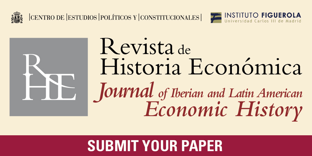 Interested in submitting your article to Revista de Historia Económica? Click here for more information. 📚 cup.org/3uTU4kg #econhist #bizhis