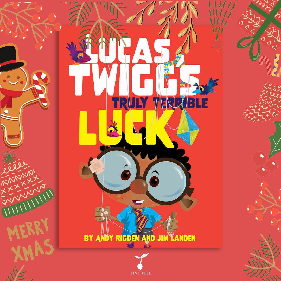 Tiny Tree Books π (@tinytreebooks) on Twitter photo "Fingers crossed that Lucas' lucky pants make sure he gets a top-notch haul from Santa this year π π
He should probably get his dad a new pair too; just saying.
Lucas Twigg's Truly Terrible Luck is out now: bit.ly/46GEkid
<a href="/andyrigden/">Andy Rigden</a> @jimothy65 "Fingers crossed that Lucas' lucky pants make sure he gets a top-notch haul from Santa this year π π
He should probably get his dad a new pair too; just saying.
Lucas Twigg's Truly Terrible Luck is out now: bit.ly/46GEkid
<a href="/andyrigden/">Andy Rigden</a> @jimothy65