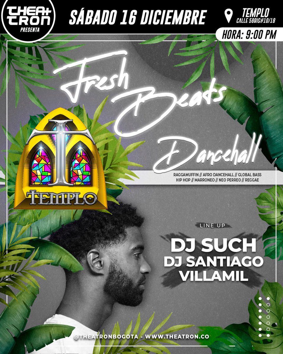 HOY “Navidad Blanca”
La última gran fiesta del año 

Una mega produccion al mejor estilo Theatron 
Vístete de blanco para celebrar la ultima gran fiesta del año

Produce <a href="/fernandokoral/">koralito</a> 

Cantantes, bailarines, drags, 18 ambientes

Theatron de película siempre te da más!!!